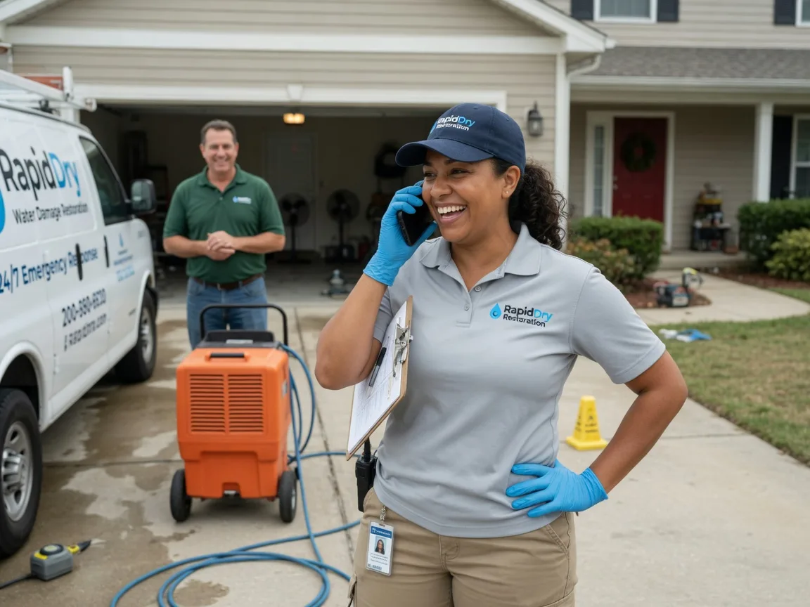 Water Damage Restoration Lake Delton, WI FAQs